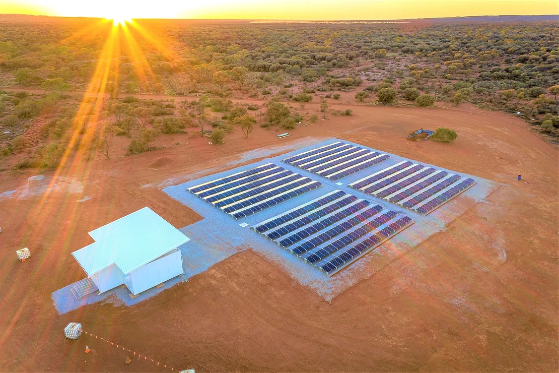 Unearthing the future: Mining company investment in solar plants